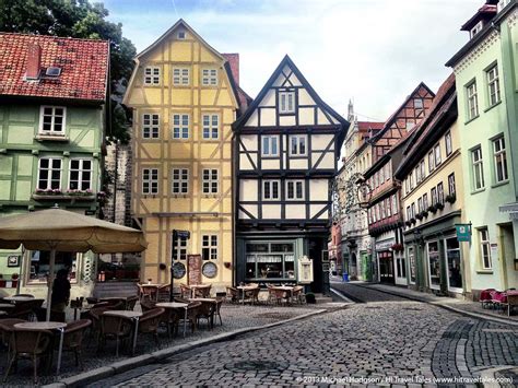 Quedlinburg Harz Dağlarında Gizli Bir Ortaçağ Hazinesi!